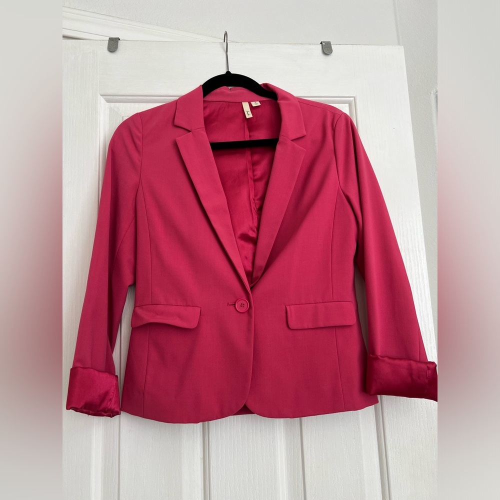 Rose Pink Blazer
